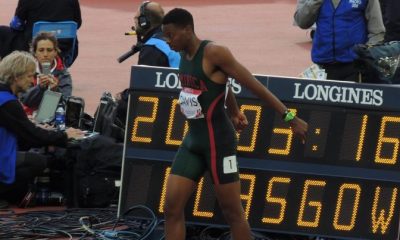 Sprinter Mitchel Davis