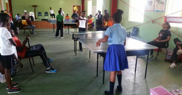 Primary Schools Table Tennis District Festival